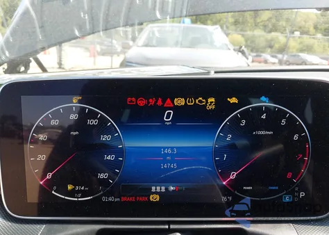 2024 Mercedes-Benz C 300 from USA, damaged, VIN W1KAF4HB0RR203436